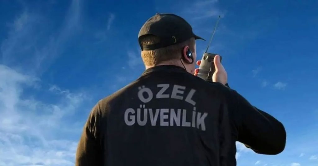 Özel Güvenlik Görevlisi Nasıl Olunur? 1 كيف تصبح ضابط أمن خاص؟