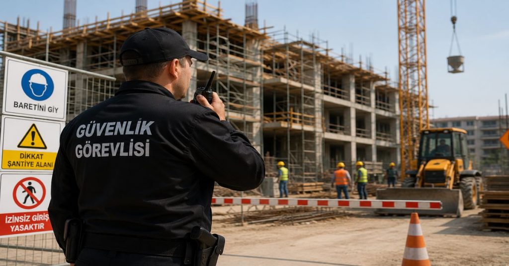 Construction Site Security Officer 2 Construction Site Security Officer